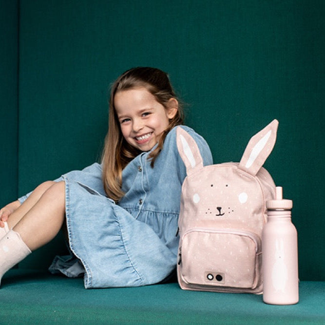 Trixie Backpack small - Mrs. Rabbit (Min. of 2 PK, multiples of 2 PK)