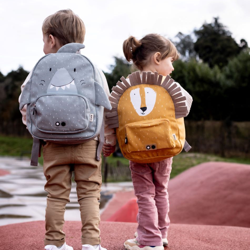 Trixie Backpack small - Mr. Shark (Min. of 2 PK, multiples of 2 PK)