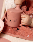 Trixie Silicone sippy cup - Mrs. Cat (Min. of 2 PK, multiples of 2 PK)