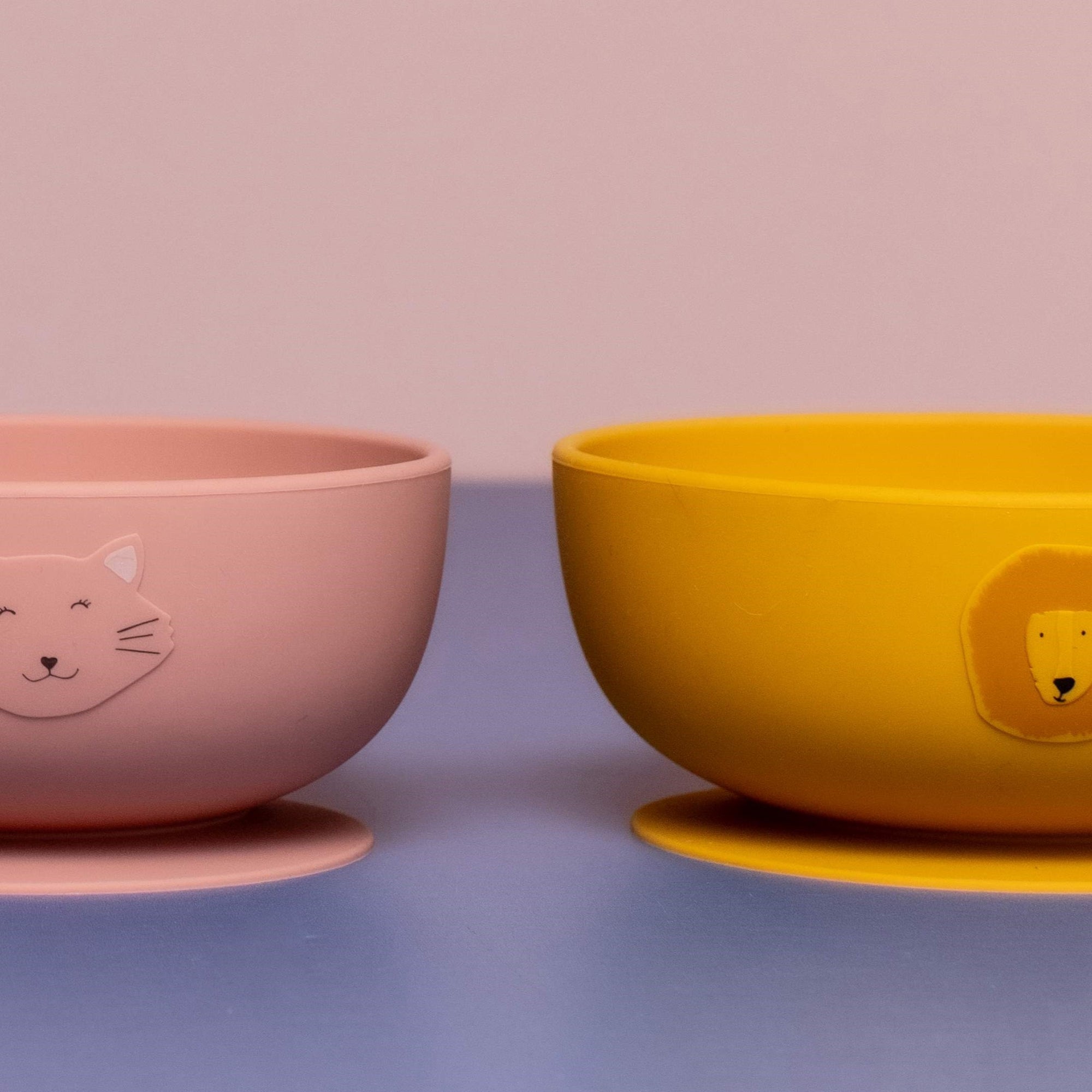 Trixie Silicone bowl with suction - Mr. Lion (Min. of 2 PK, multiples of 2 PK)