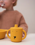 Trixie Silicone sippy cup - Mr. Lion (Min. of 2 PK, multiples of 2 PK)