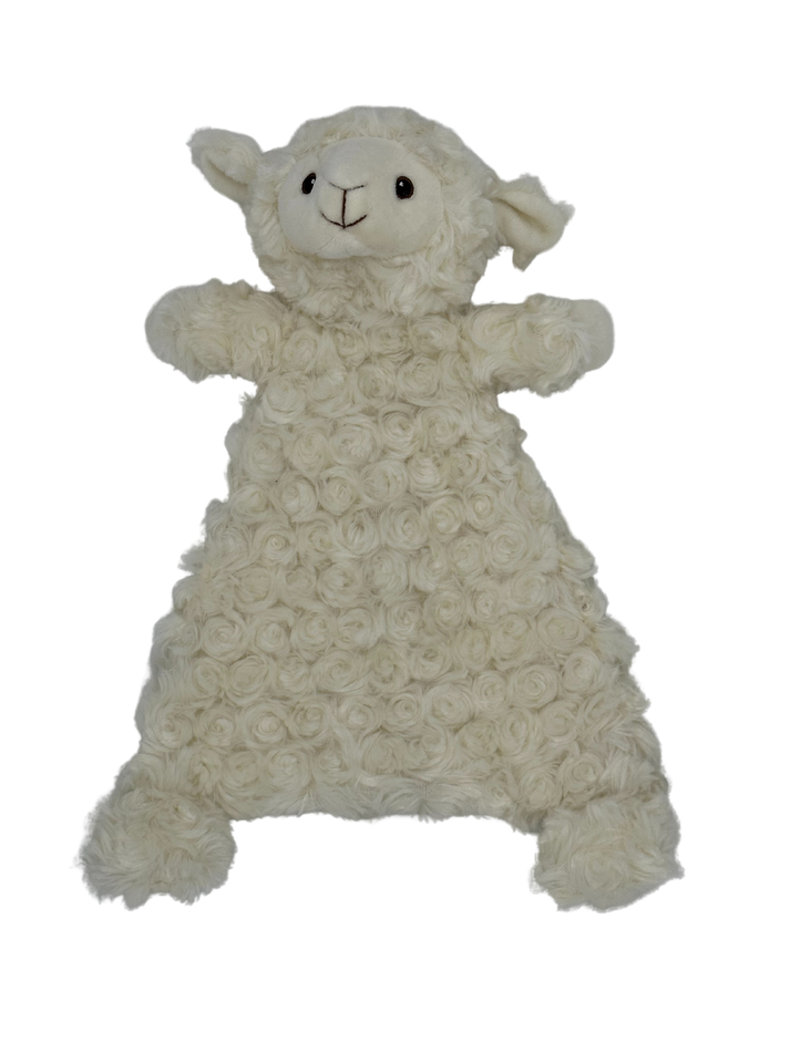Baby Paper Lamb Crinkle Cuddler (Min. of 6, multiples of 6)