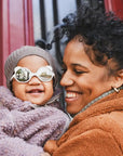 Ki ET LA Ourson Sunglasses - White Elysee (Min. of 2 PK, multiples of 2 PK)