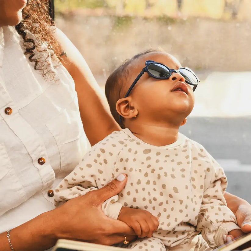 Ki ET LA Ourson Sunglasses - Blue Elysee (Min. of 2 PK, multiples of 2 PK)