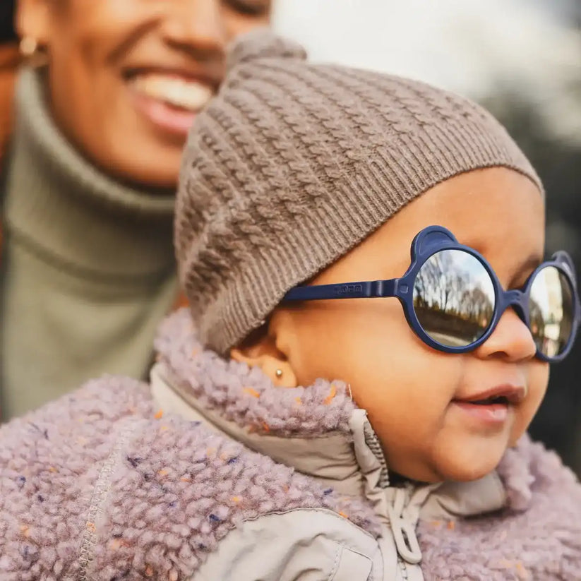 Ki ET LA Ourson Sunglasses - Blue Elysee (Min. of 2 PK, multiples of 2 PK)