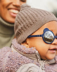 Ki ET LA Ourson Sunglasses - Blue Elysee (Min. of 2 PK, multiples of 2 PK)