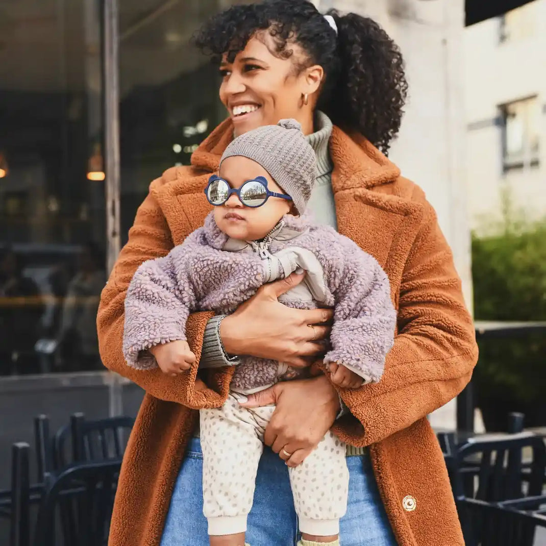 Ki ET LA Ourson Sunglasses - Blue Elysee (Min. of 2 PK, multiples of 2 PK)
