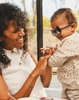 Ki ET LA Ourson Sunglasses - Blue Elysee (Min. of 2 PK, multiples of 2 PK)