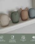noüka Animal Bath Toys Woodland Collection - Woodland (Sold in Case of 2, Qty of 1=2 products)