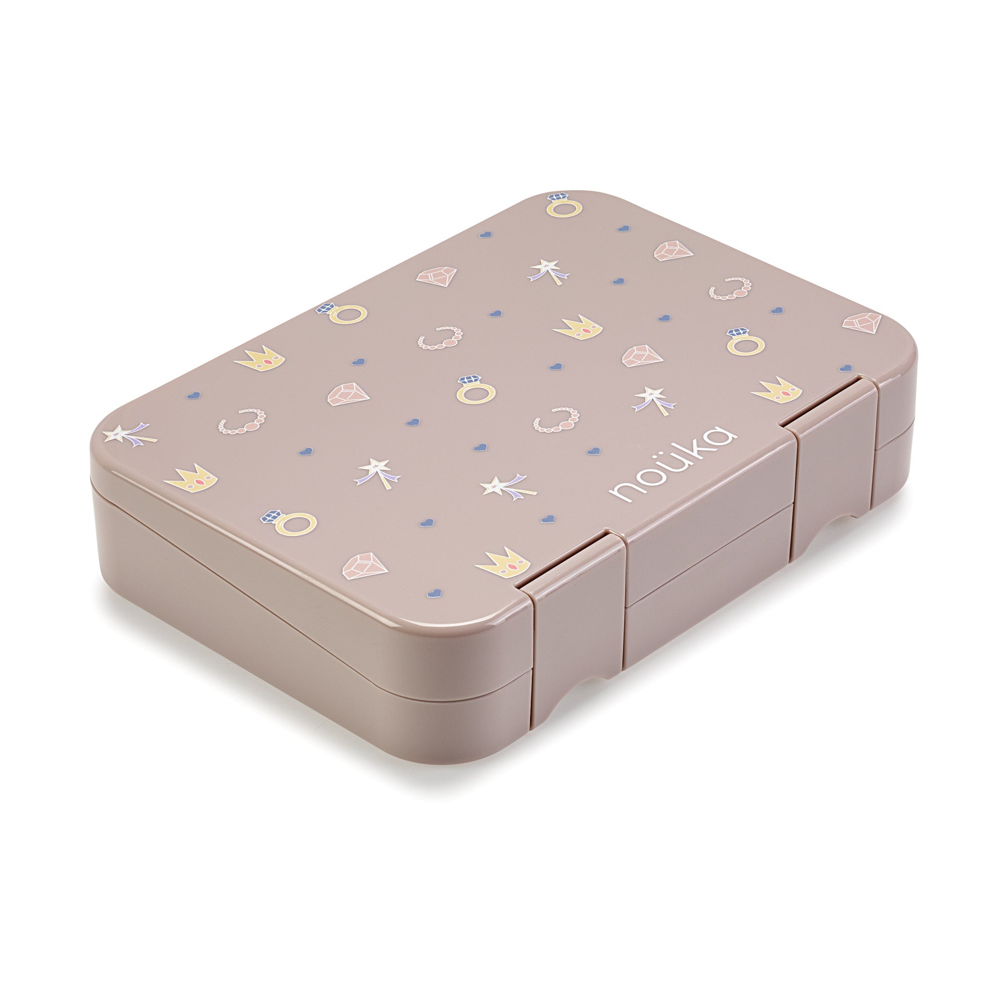 noüka Design Bento Lunch Box - Dazzle (Min. of 2 PK, Multiples of 2 PK)