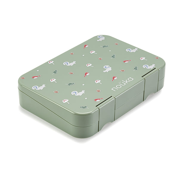 noüka Bento Lunch Box -  Woodland Life (Min. of 2 PK, Multiples of 2 PK)