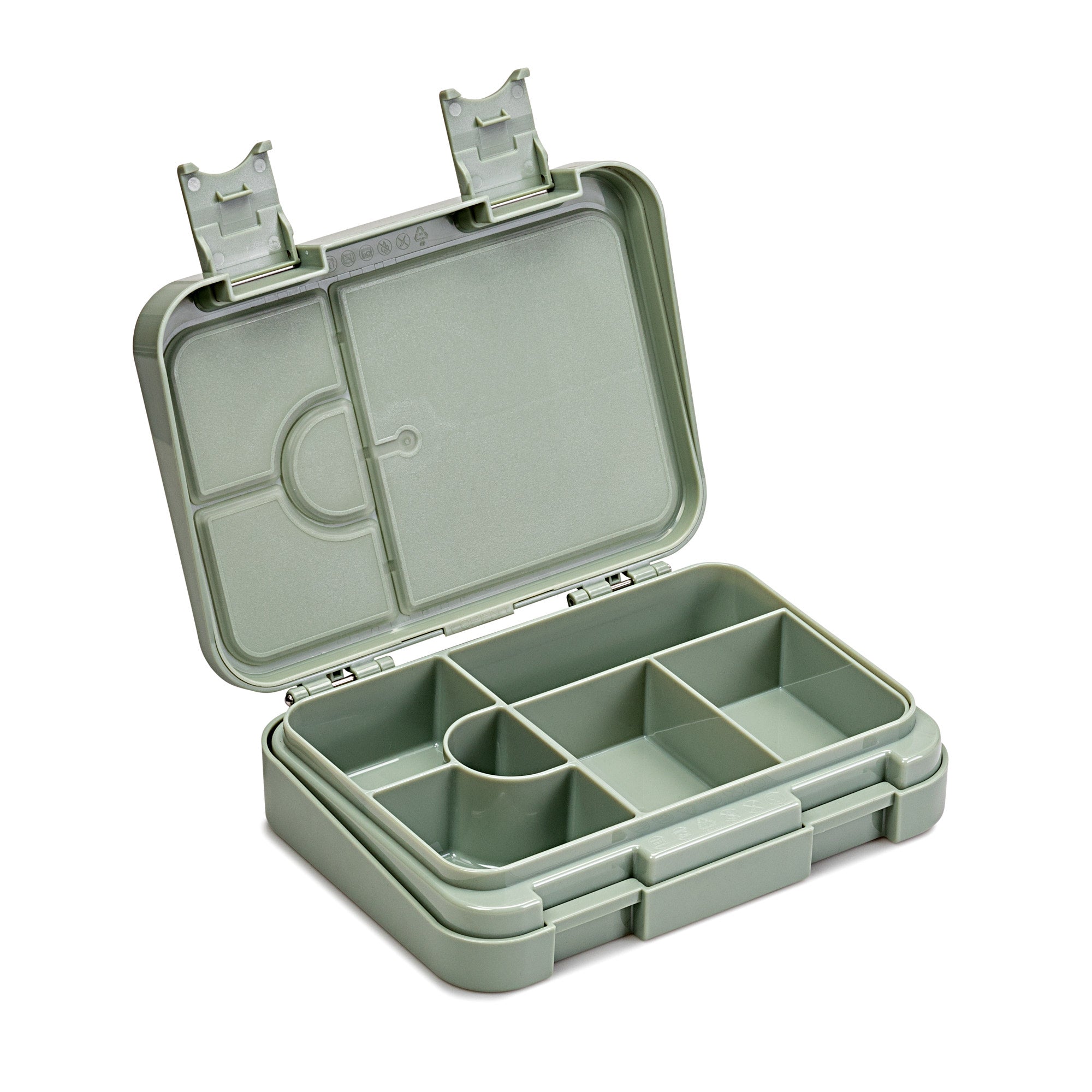 noüka Design Bento Lunch Box - Woodland Life (Min. of 2 PK, Multiples of 2 PK)