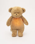Moonie Organic Humming Bear With Lamp - Cappuccino (Min. of 2 PK, multiples of 2 PK)