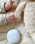 Moonie Organic Humming Bear With Lamp - Rose (Min. of 2 PK, multiples of 2 PK)