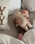 Moonie Organic Humming Bear With Lamp - Rose (Min. of 2 PK, multiples of 2 PK)
