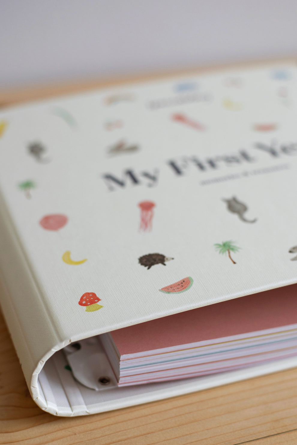 Specialday - My first years - memories & treasures - Cream (Min. of 2 PK , multiples of 2 PK)