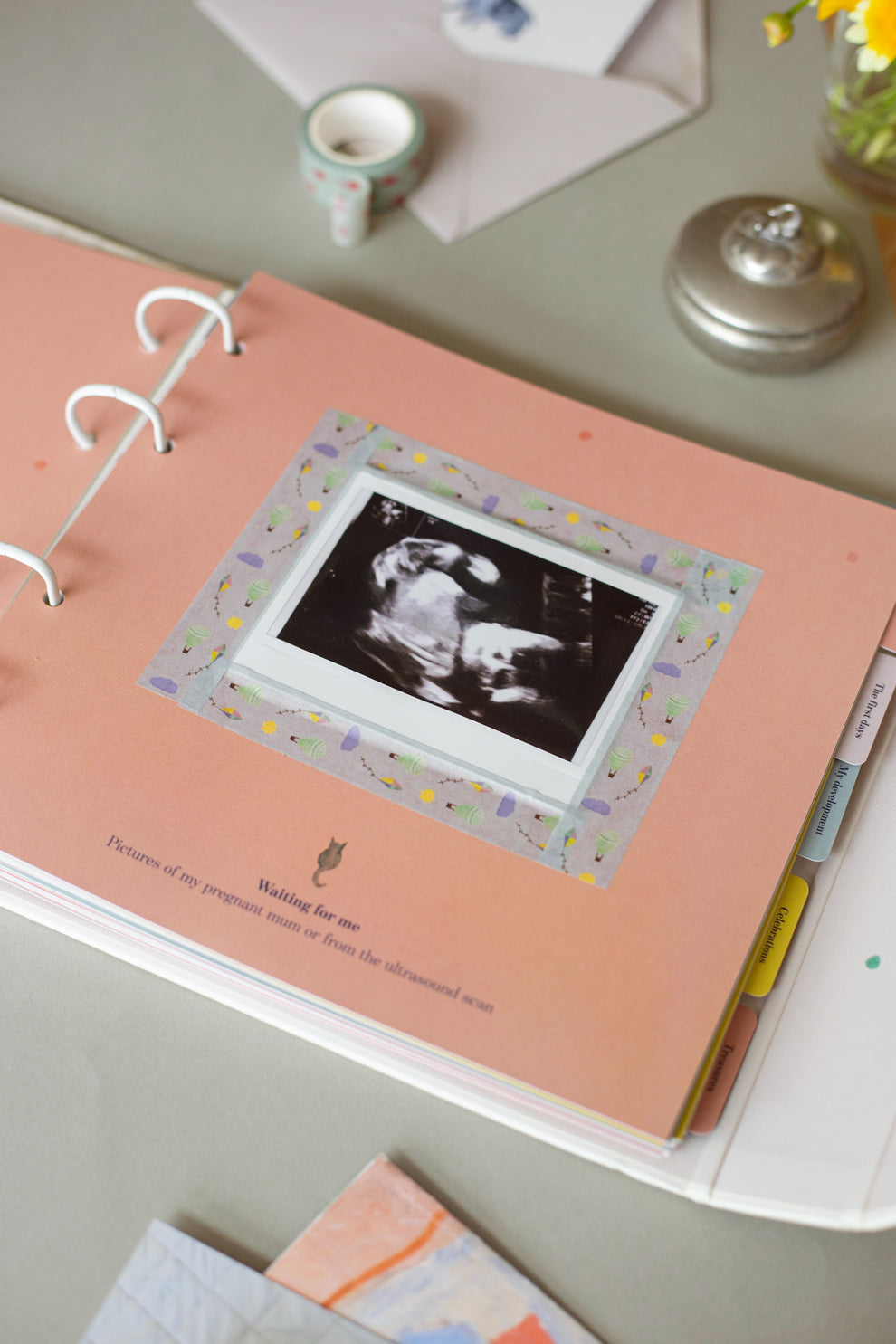 Specialday - My first years - memories & treasures - Cream (Min. of 2 PK , multiples of 2 PK)