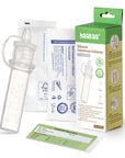 Haakaa Silicone Colostrum Collector Set 2 Pack (Pre-Sterilised) (Min. of 4 , multiples of 4)