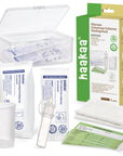 Haakaa Silicone Colostrum Collector Feeding Pack (pre-sterilised) - 6pcs (Min. of 4 , multiples of 4)