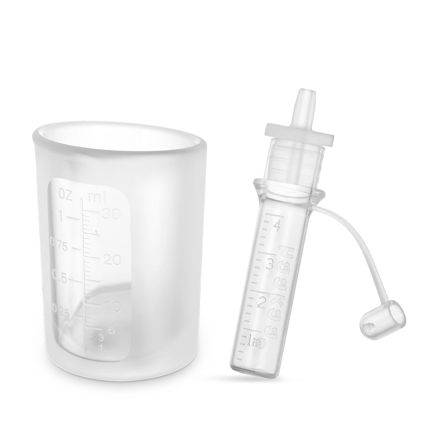Haakaa Silicone Colostrum Collector Feeding Pack (pre-sterilised) - 6pcs (Min. of 4 , multiples of 4)