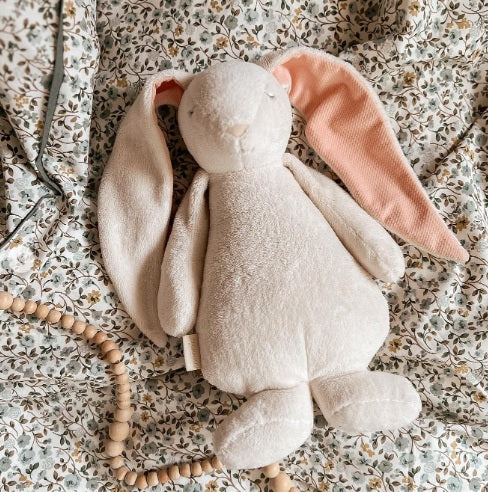 Moonie Sensory Bunny - Cream (Min. of 2 PK, multiples of 2 PK)