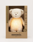 Moonie Organic Humming Bear With Lamp - Polar (Min. of 2 PK, multiples of 2 PK)
