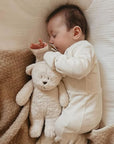 Moonie Organic Humming Bear With Lamp - Polar (Min. of 2 PK, multiples of 2 PK)