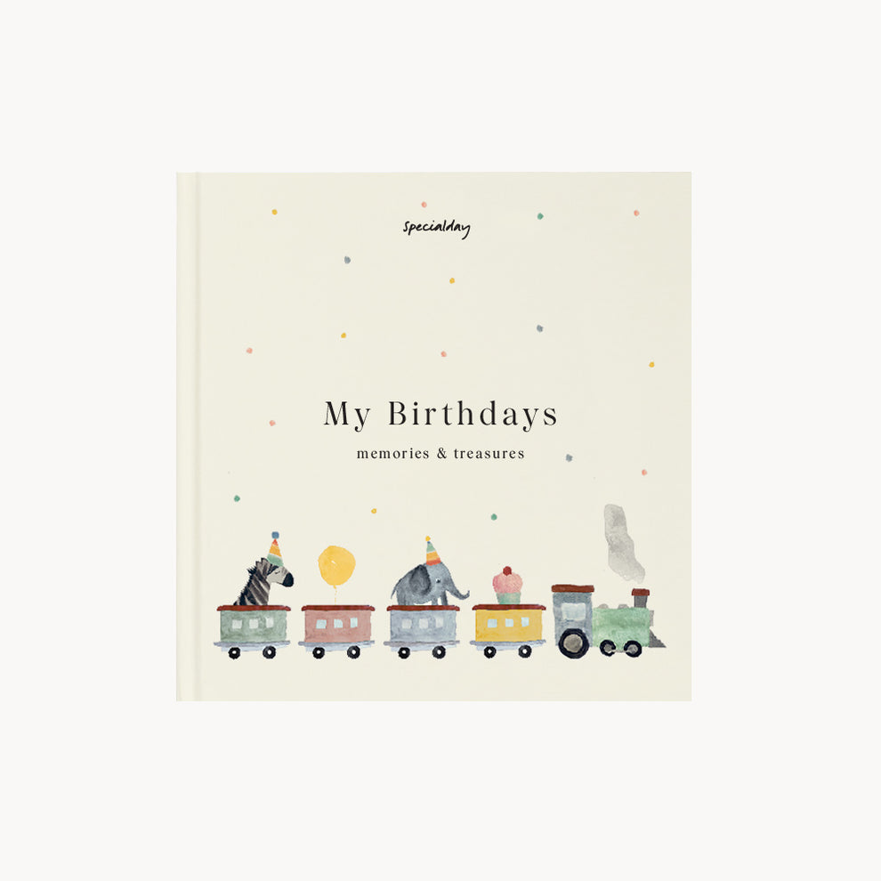 Specialday - My Birthdays (Min. of 2 PK , multiples of 2 PK)
