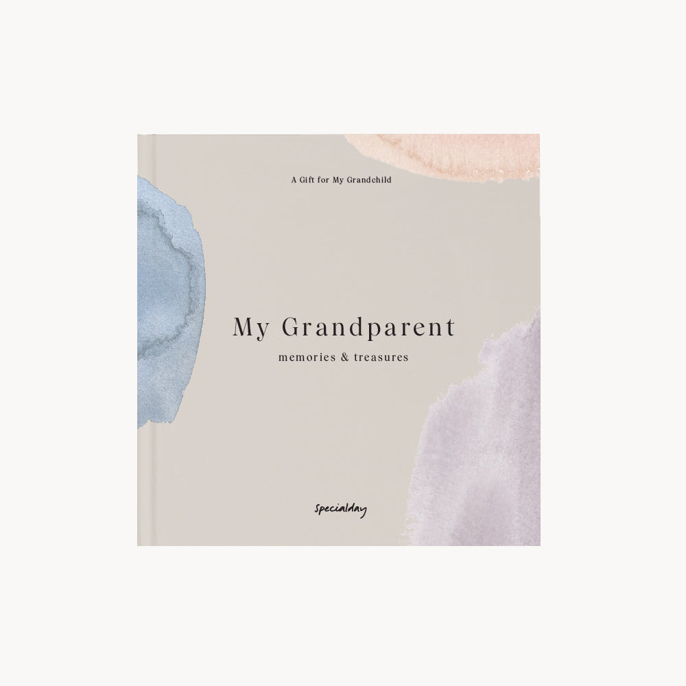 Specialday - My Grandparent - memories & treasures (Min. of 2 PK , multiples of 2 PK)