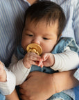 BIBS Pacifier Original COLOUR Latex 4 PK Ivory/Sand/Vanilla/Dark Oak (Min. of 2 PK, multiples of 2 PK)