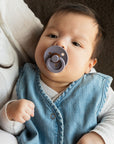 BIBS Pacifier Original COLOUR Latex 4 PK Ivory/Sand/Vanilla/Dark Oak (Min. of 2 PK, multiples of 2 PK)