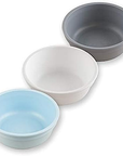 Re-Play 3PK Packaged 12Oz Bowls Glacier- Ice Blue, White and Grey (Min. of 2 PK, Multiples of 2 PK)