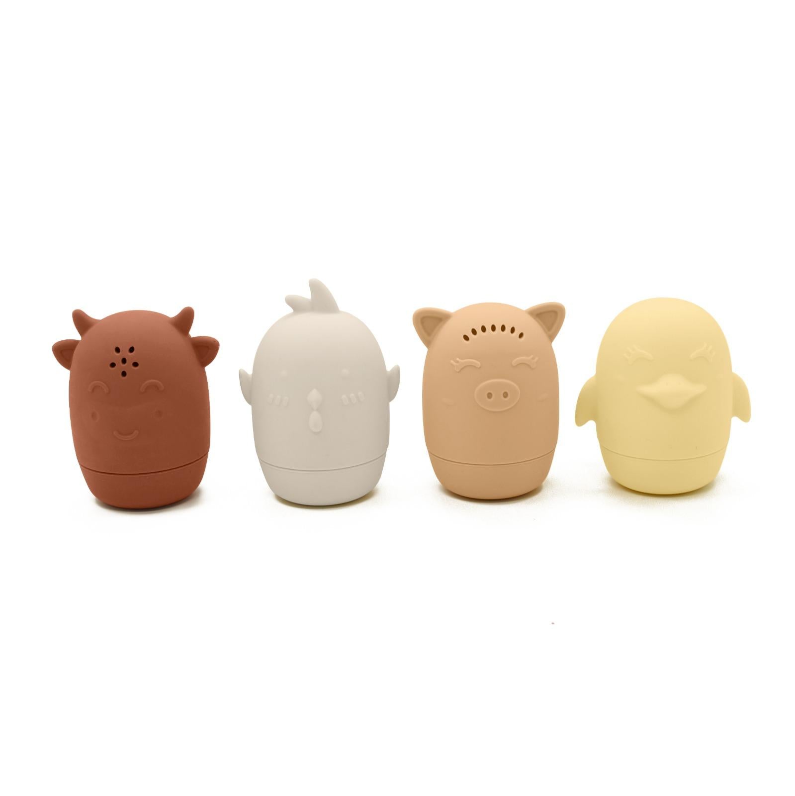 noüka Farm Bath Toys-Earth(Min. of 2 PK, Multiples of 2 PK)