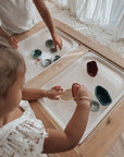 noüka Stacking Boats-Moon Set (Min. of 2 PK, Multiples of 2 PK)