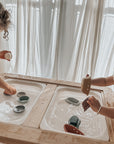 noüka Stacking Cups-Bloom Set (Min. of 2 PK, Multiples of 2 PK)