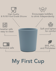 noüka My First Cup-Deep moon (Min. of 2 PK, Multiples of 2 PK)