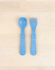 Re-Play 8 PK Packaged Utensils - Denim (Min. of 2 PK, Multiples of 2 PK)