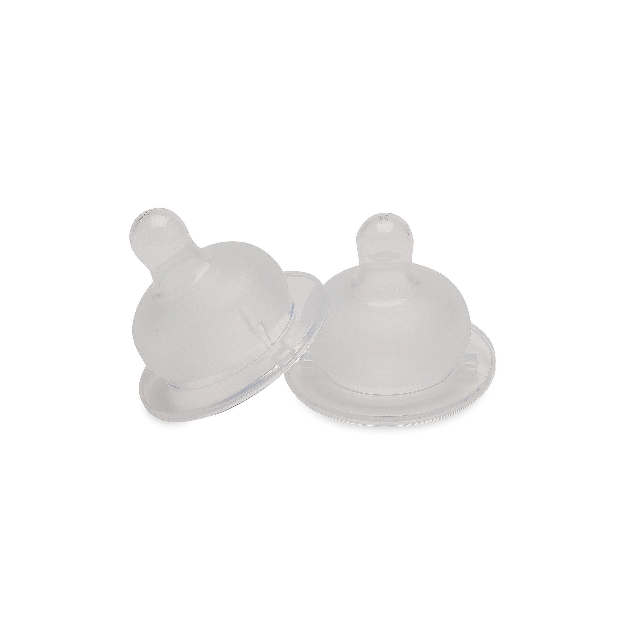 noüka Anti-Colic Nipple 2PK - Medium Flow (Sold in Case of 2, Qty of 1=2 products)
