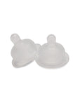 noüka Anti-Colic Nipple 2PK - Medium Flow (Sold in Case of 2, Qty of 1=2 products)