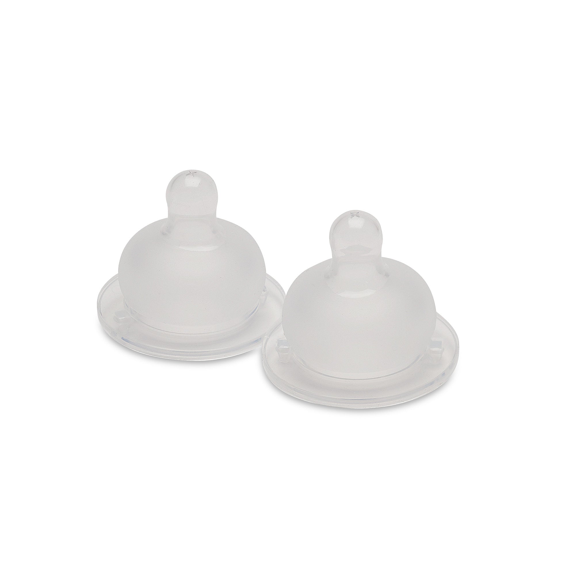 noüka Anti-Colic Nipple 2PK - Medium Flow (Sold in Case of 2, Qty of 1=2 products)