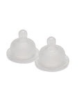 noüka Anti-Colic Nipple 2PK - Medium Flow (Sold in Case of 2, Qty of 1=2 products)