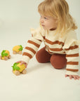 Oli & Carol Lou The Lemon Baby Car Toy (Min. of 2 PK, multiples of 2 PK)