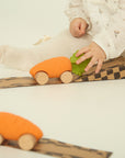 Oli & Carol Cathy The Carrot Baby Car Toy (Min. of 2 PK, multiples of 2 PK)