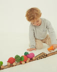 Oli & Carol Pepino The Cucumber Baby Car Toy (Min. of 2 PK, multiples of 2 PK)