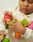 Oli & Carol Emma The Eggplant Baby Car Toy (Min. of 2 PK, multiples of 2 PK)