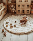 Play&Go Rabbit organic babymat (Min of 1, multiples of 1)