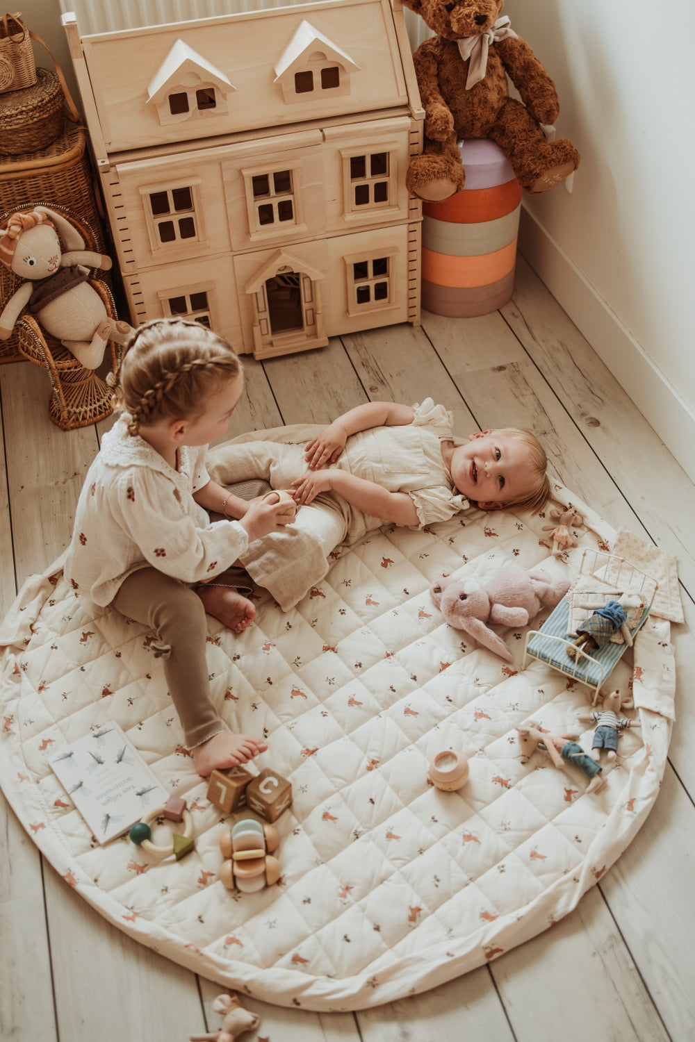 Play&Go Rabbit organic babymat (Min of 1, multiples of 1)