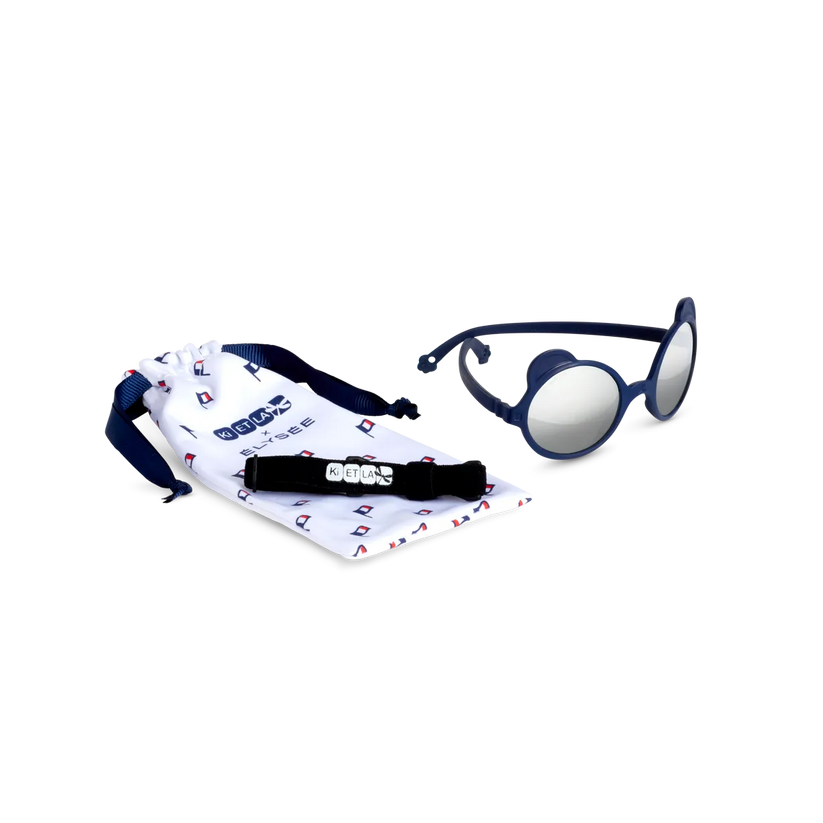 Ki ET LA Ourson Sunglasses - Blue Elysee (Min. of 2 PK, multiples of 2 PK)
