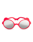 Ki ET LA Ourson Sunglasses - Red Elysee (Min. of 2 PK, multiples of 2 PK)