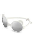 Ki ET LA Ourson Sunglasses - White Elysee (Min. of 2 PK, multiples of 2 PK)
